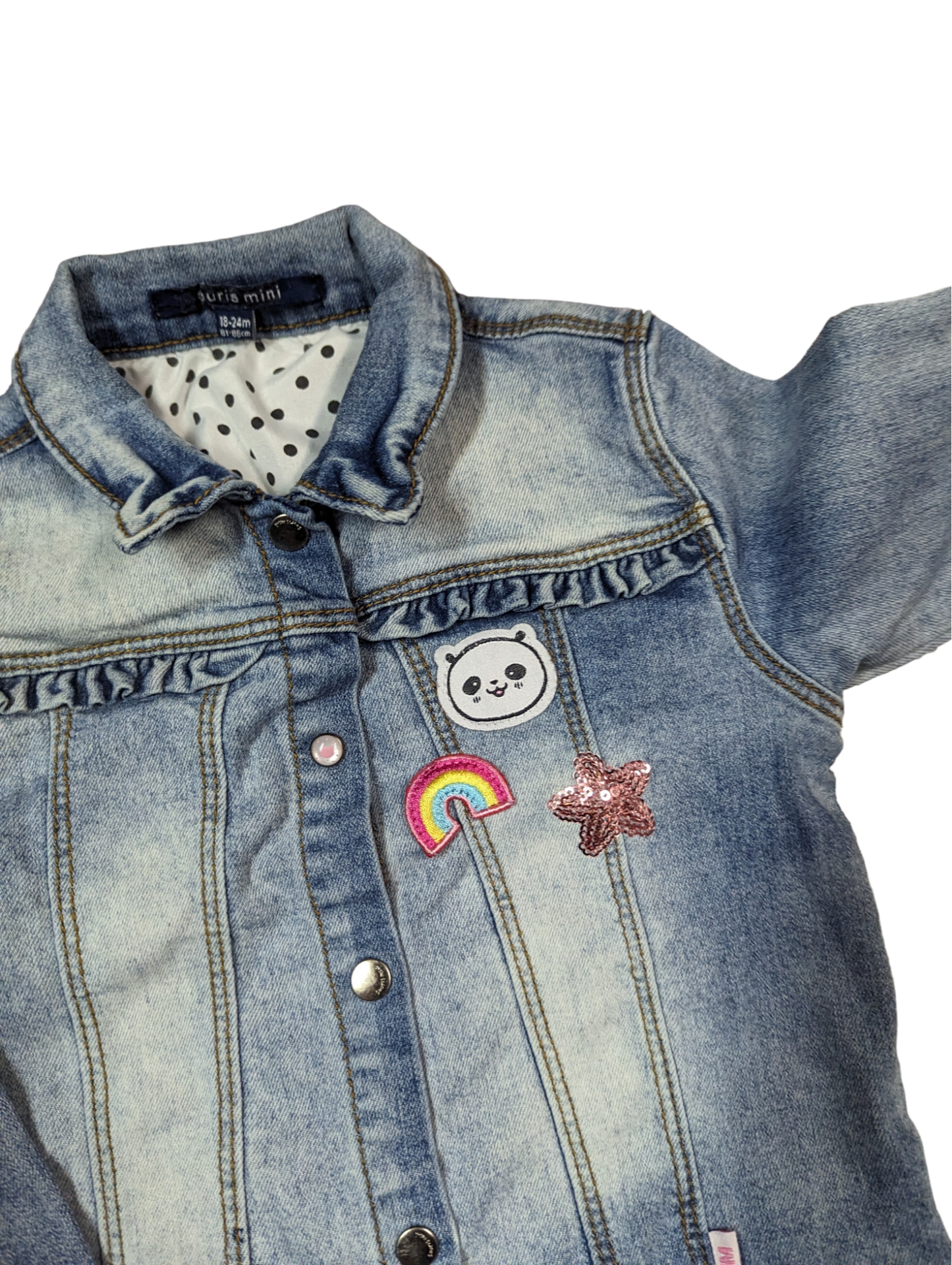 Ensemble en jeans 18-24mois Souris mini*