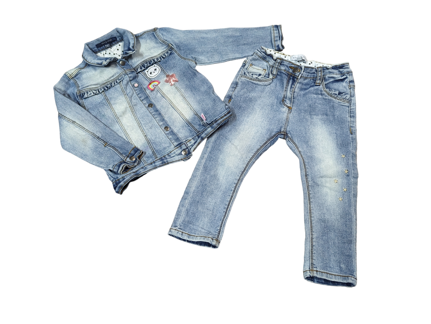 Ensemble en jeans 18-24mois Souris mini*