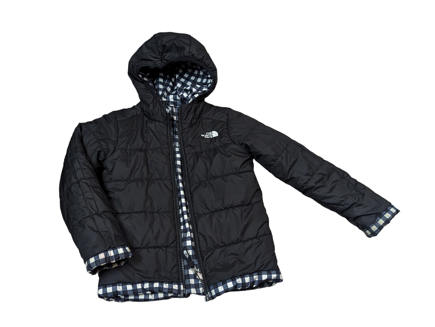 Manteau mi-saison réversible 6ans The north face*