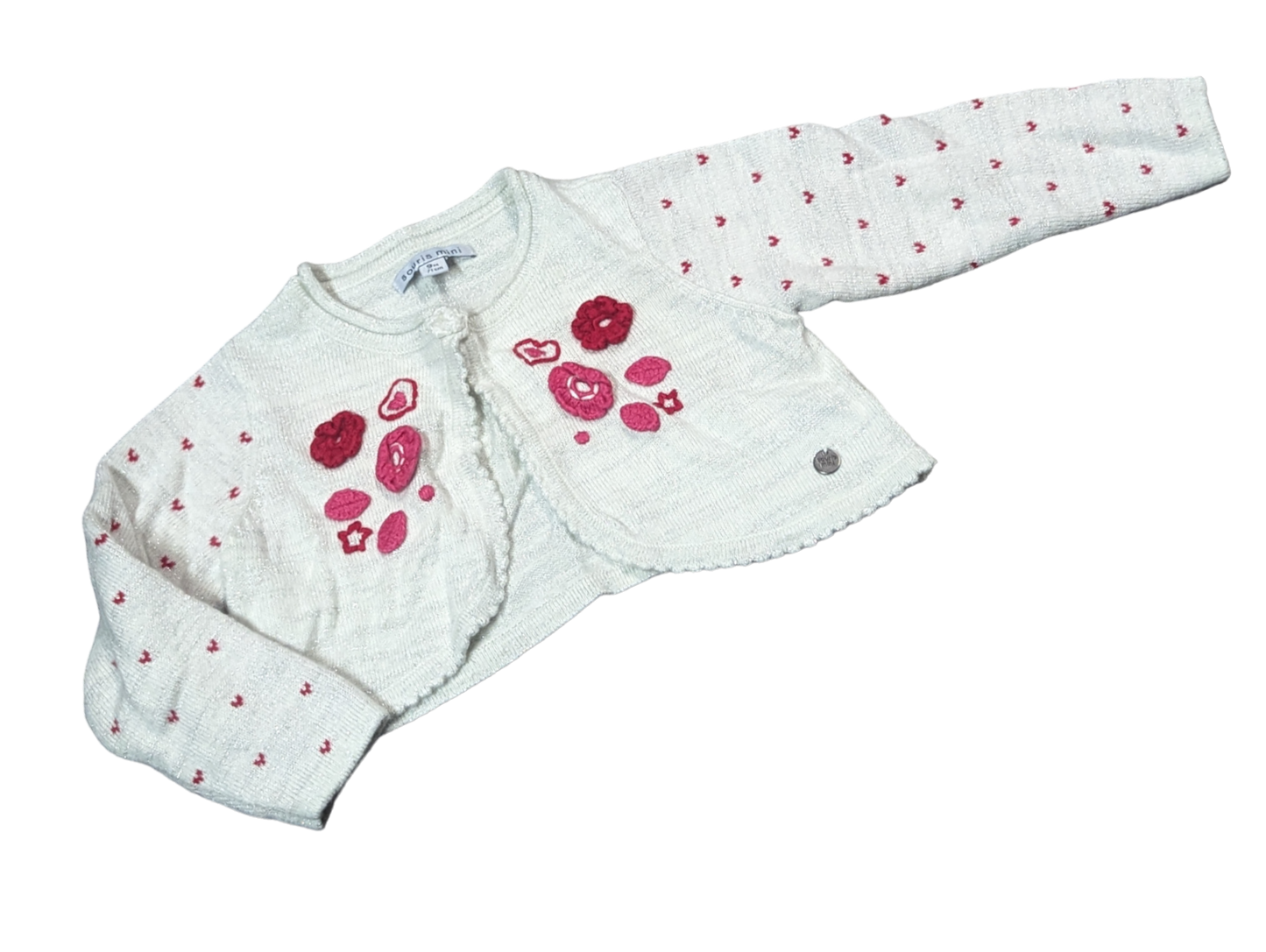 Bolero 9mois Souris mini