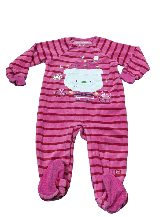 Pyjama velours 6-9mois Souris mini (C:KL)