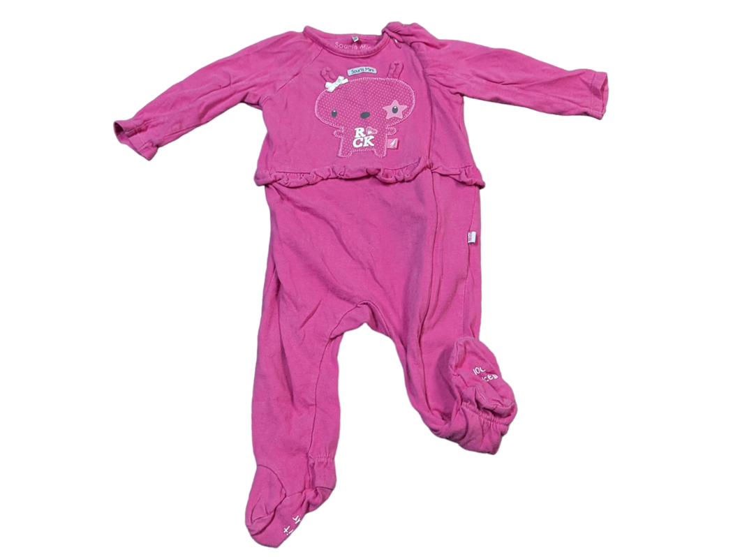 Pyjama 6-9mois Souris mini* (C:KL)