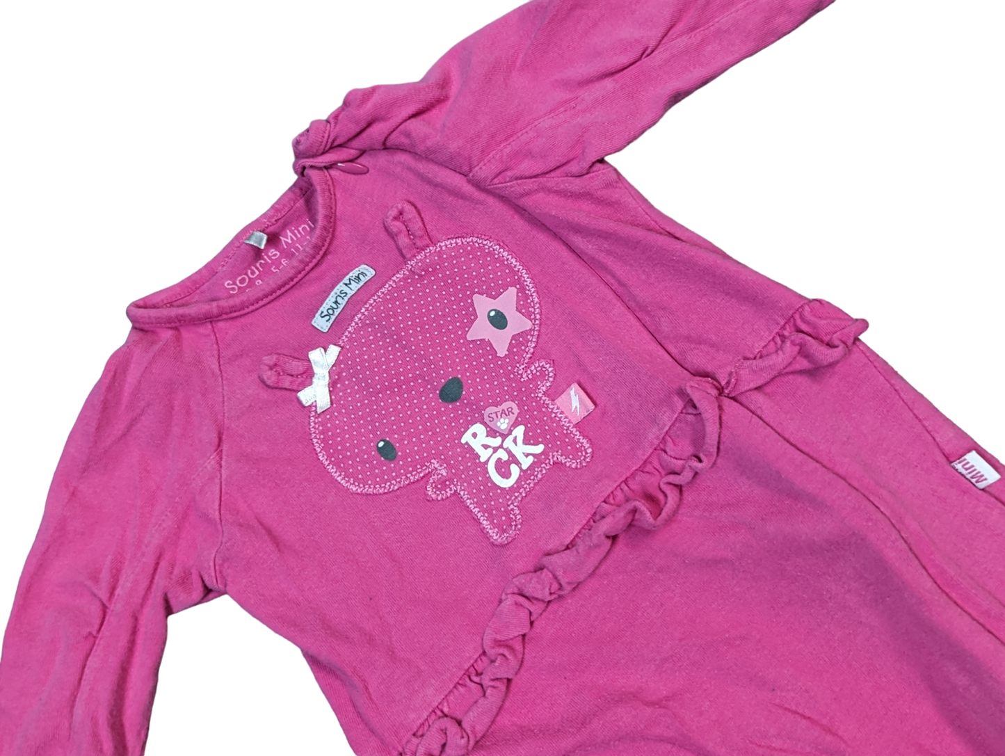 Pyjama 6-9mois Souris mini* (C:KL)