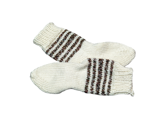 Bas/chaussettes de laine 2-5ans