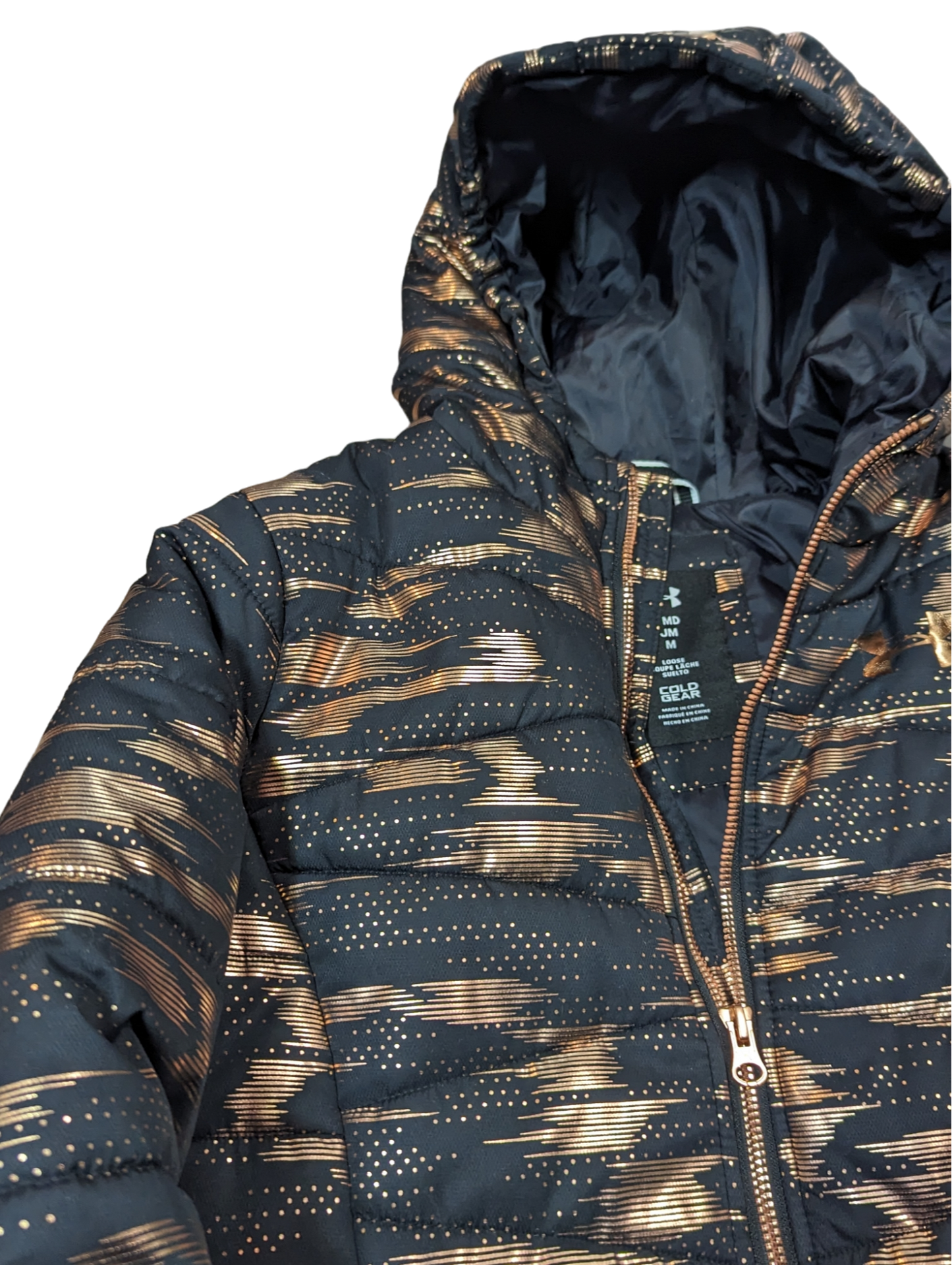 Manteau 10ans Under Armour Neuf