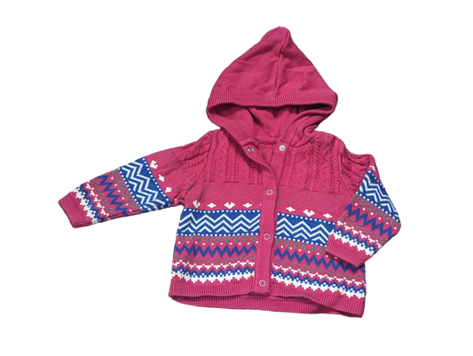 Veste de mailles 6-9mois Souris mini