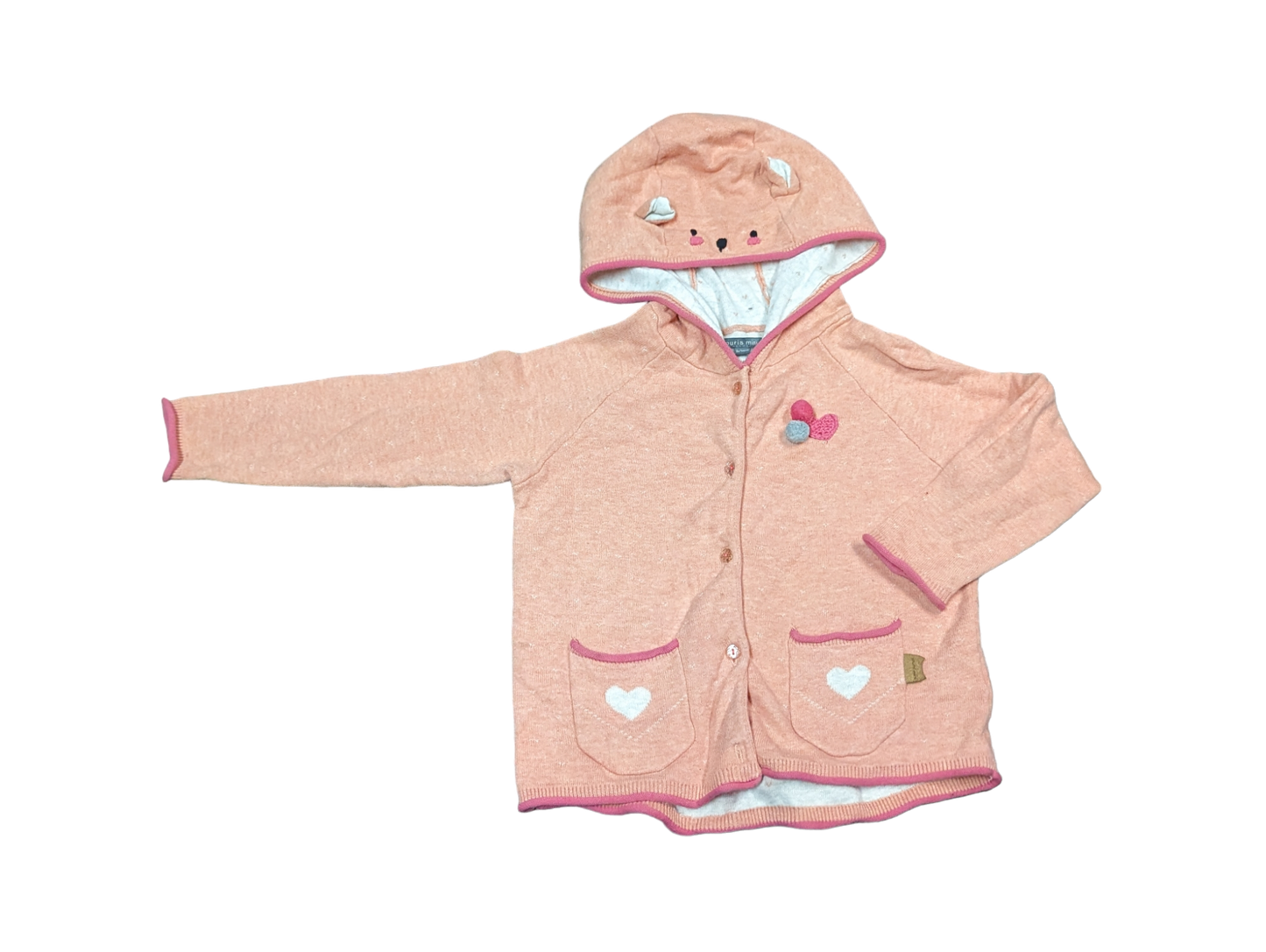 Veste de mailles 2-3ans Souris mini