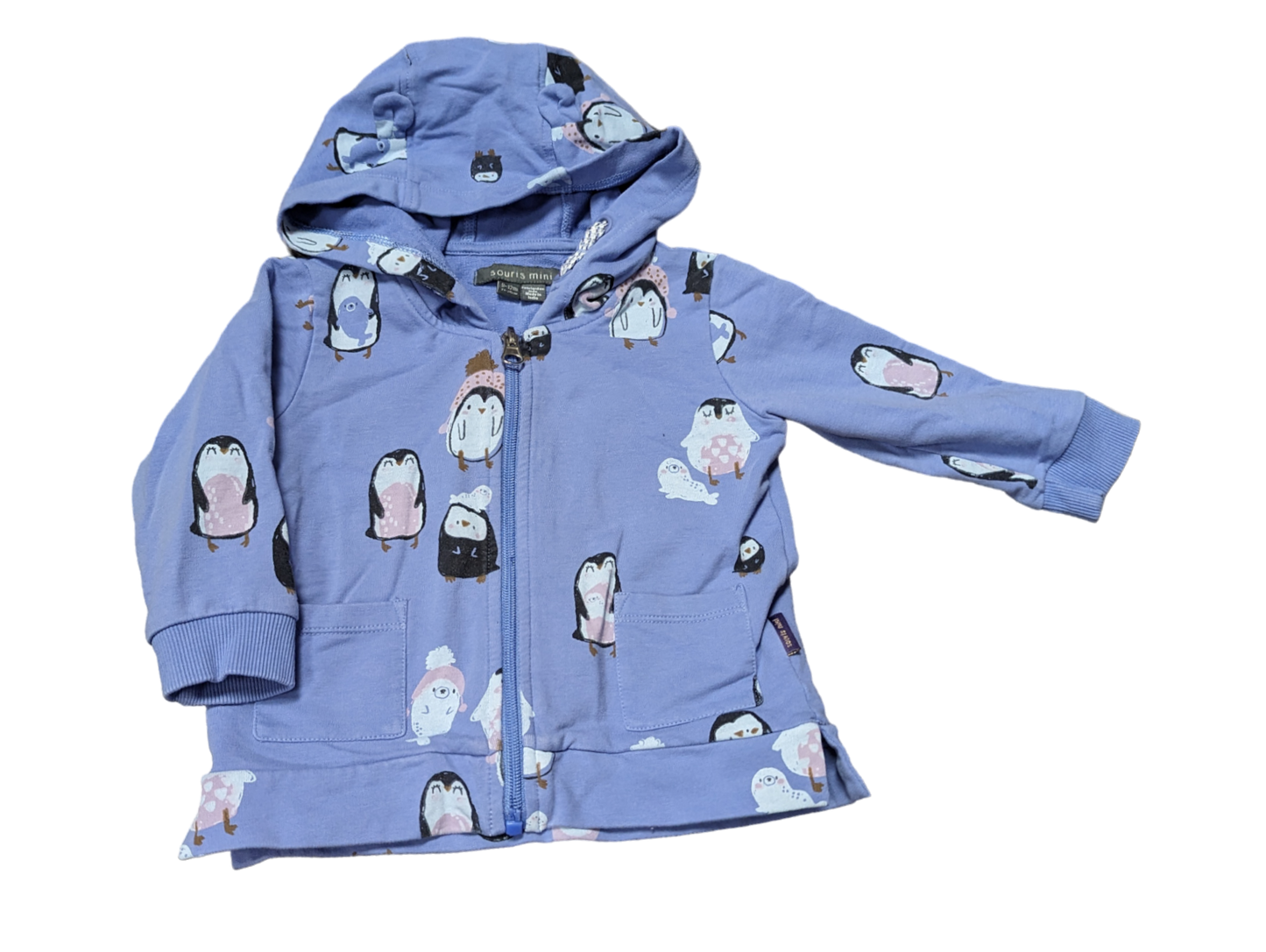 Veste 9-12mois Souris mini*