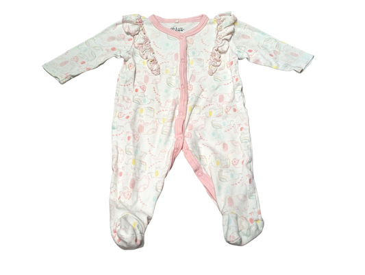 Pyjama 3-6mois Chick pea