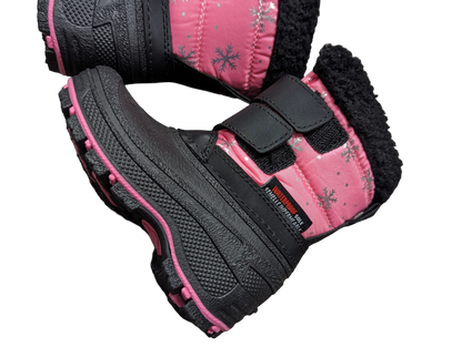 Bottes hiver Gr:6 jeune enfant Canadiana