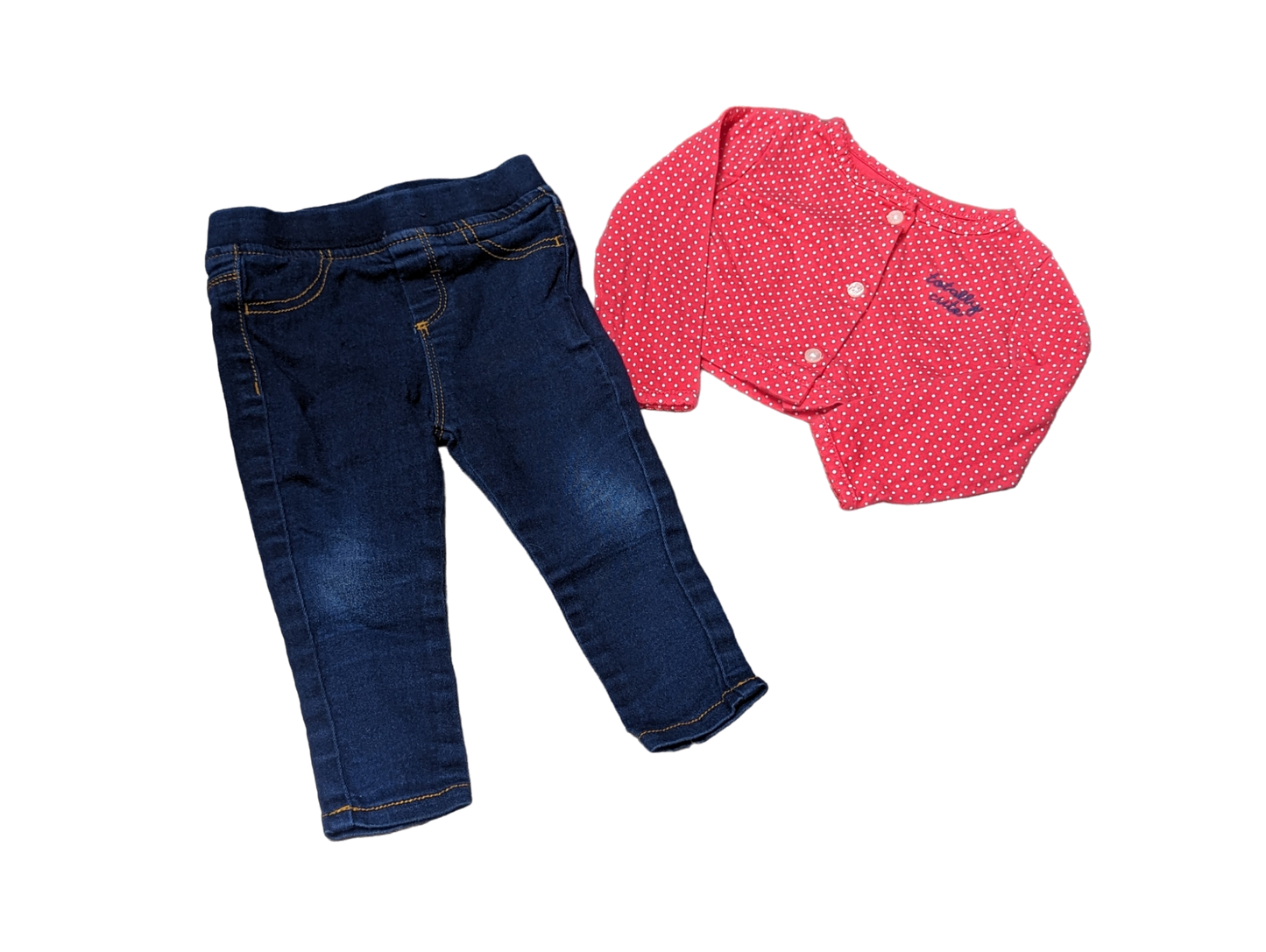 Ensemble 6-12mois Joe Fresh et Carters