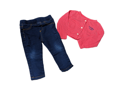 Ensemble 6-12mois Joe Fresh et Carters