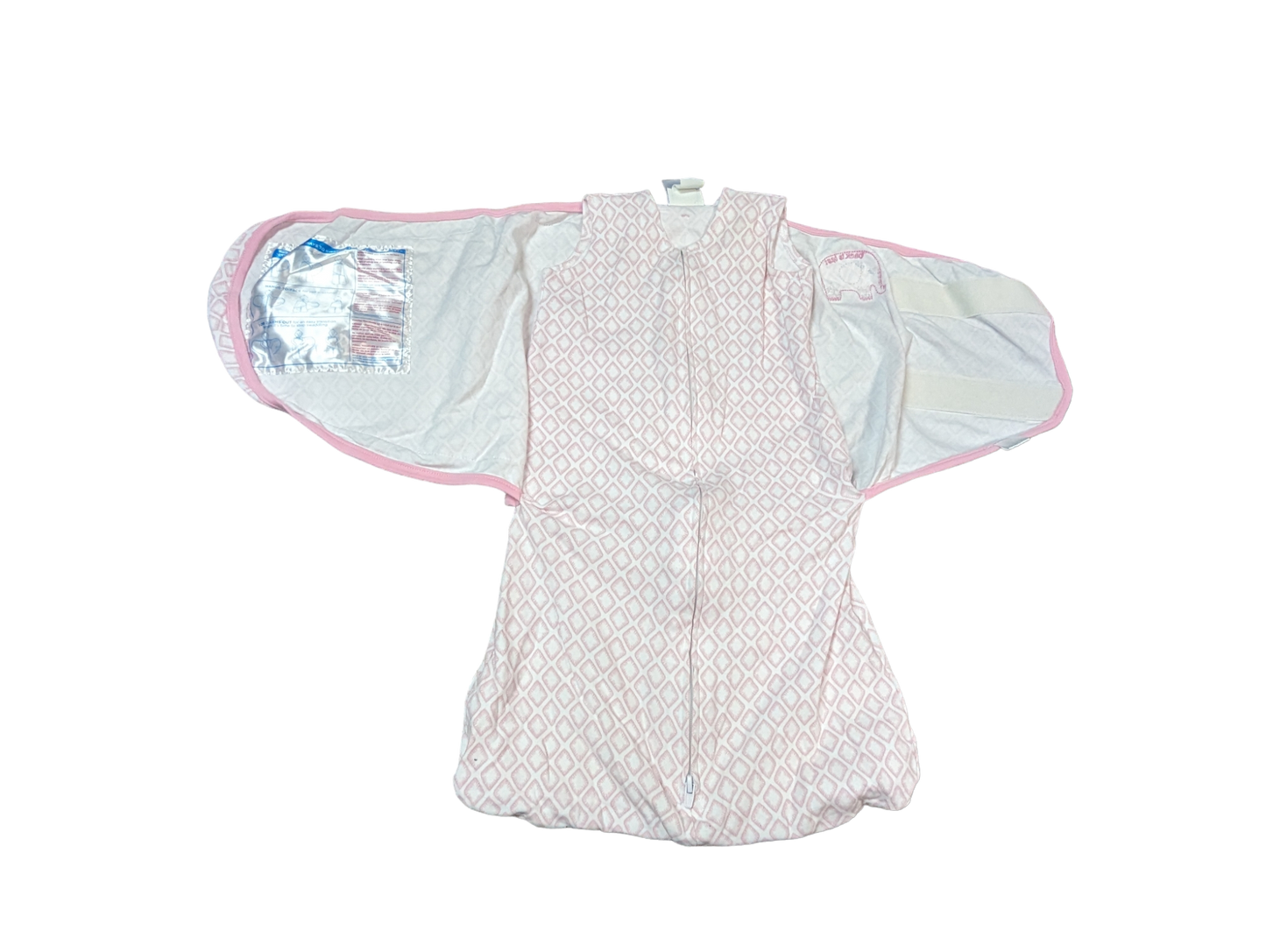 Dormeuse emmailloteuse 3-6mois SleepSack swaddle (C:AB)