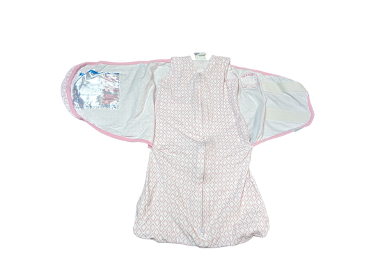 Dormeuse emmailloteuse 3-6mois SleepSack swaddle (C:AB)