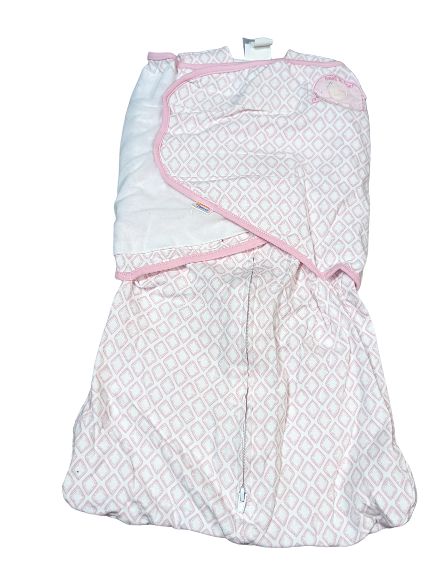 Dormeuse emmailloteuse 3-6mois SleepSack swaddle (C:AB)