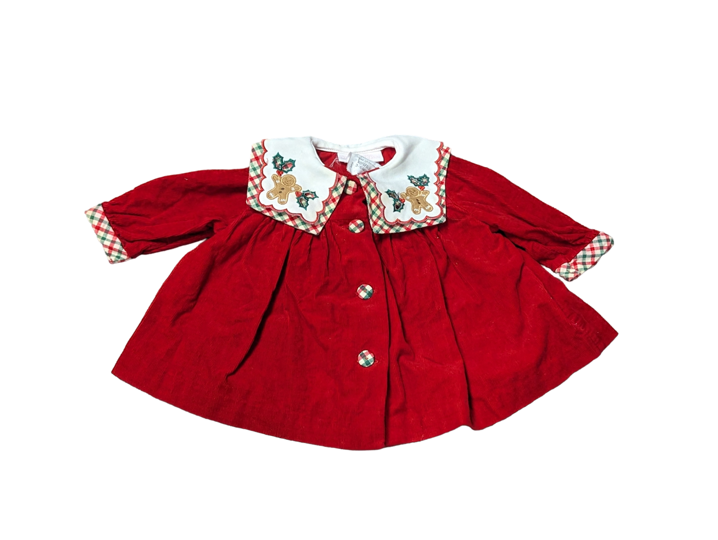 Robe vintage 3-6mois Bonnie baby (C:AJ)