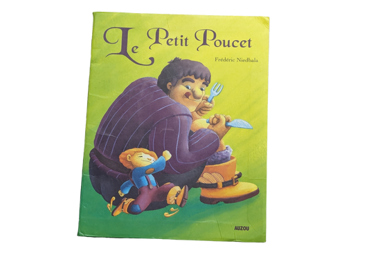 Livre Le petit poucet