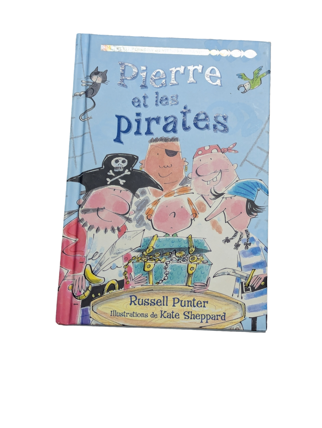 Livre Pierre et les pirates