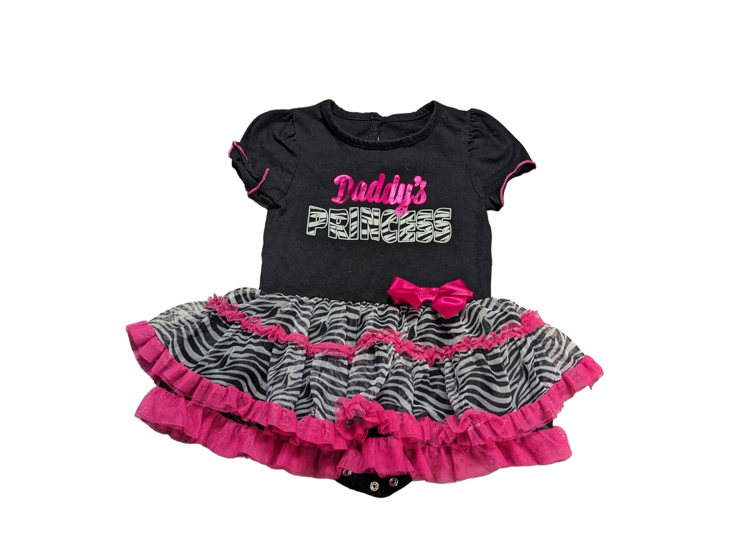 Robe cache-couche 6-12mois Baby glam