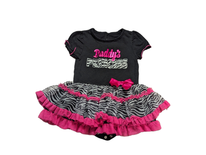 Robe cache-couche 6-12mois Baby glam