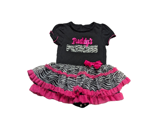 Robe cache-couche 6-12mois Baby glam