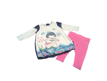 Ensemble 6-12mois Souris mini et George*