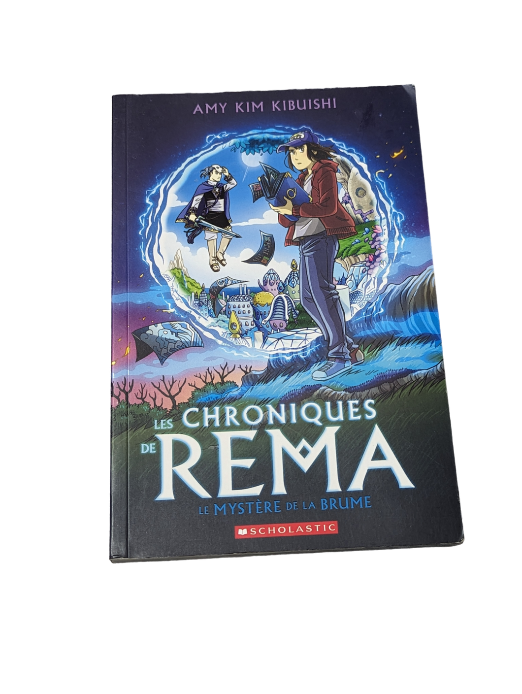 Livre Les chroniques de Rema, Le mystère de la brume (C:SD)