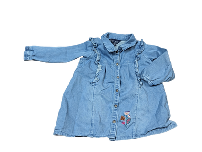 Robe en jeans 12-18mois Souris mini