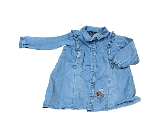 Robe en jeans 12-18mois Souris mini