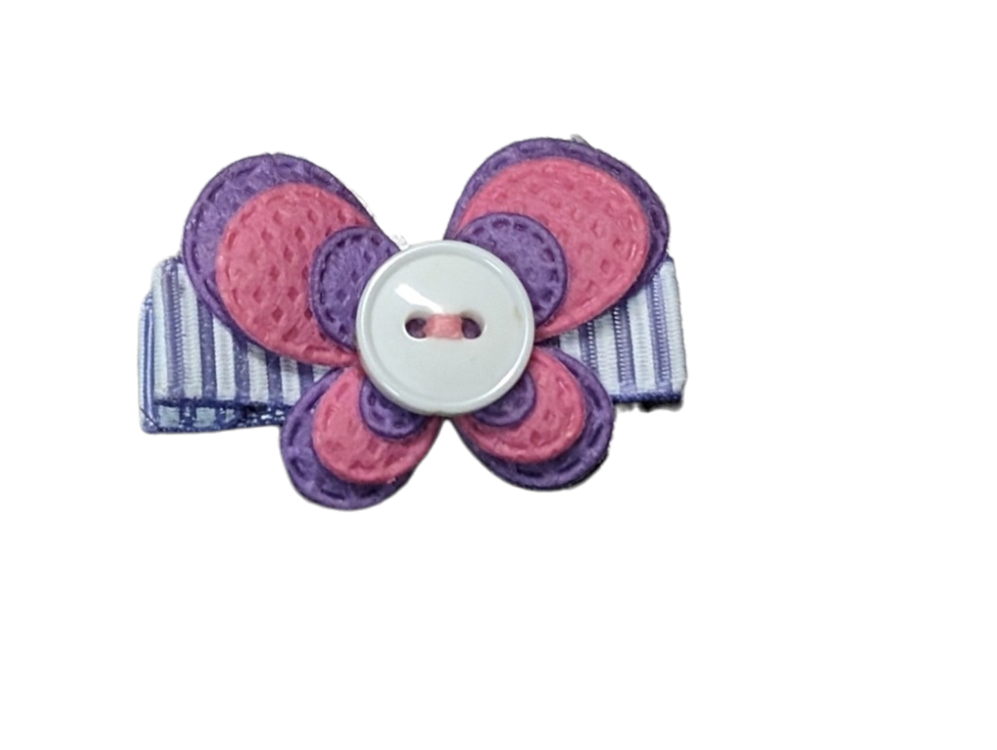 Barrette / pince pour cheveux attache ta couette