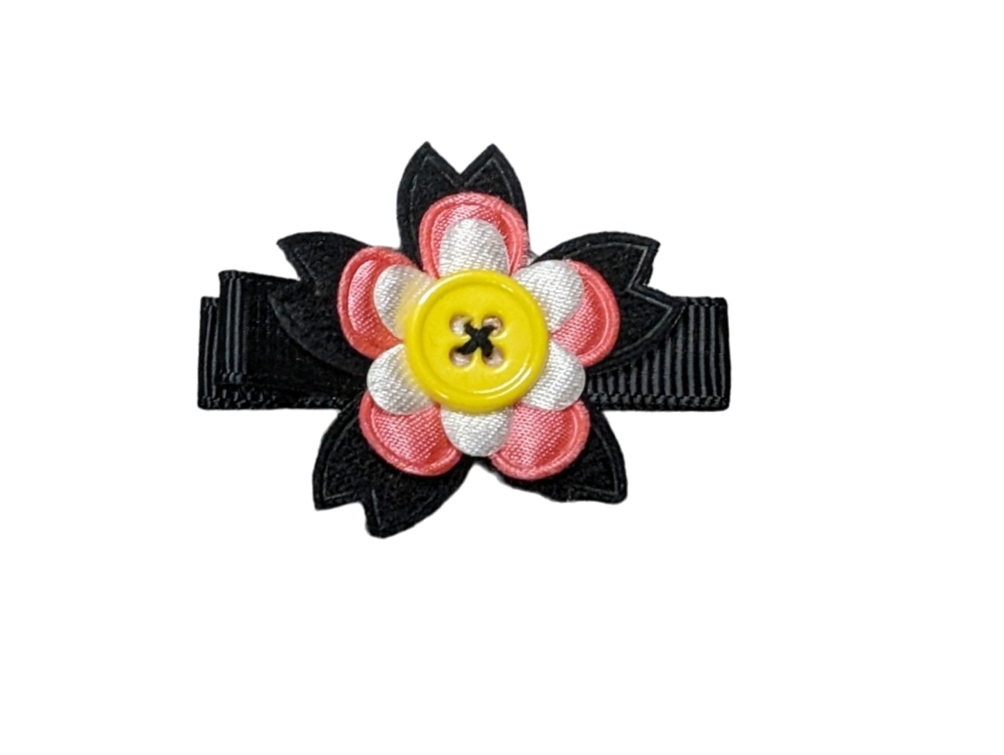 Barrette / pince pour cheveux attache ta couette