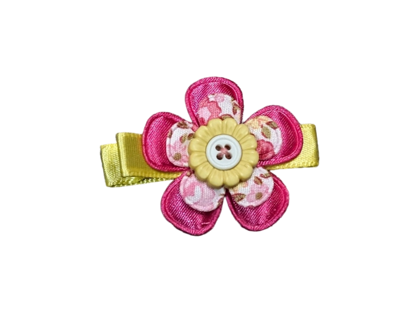 Barrette / pince pour cheveux attache ta couette