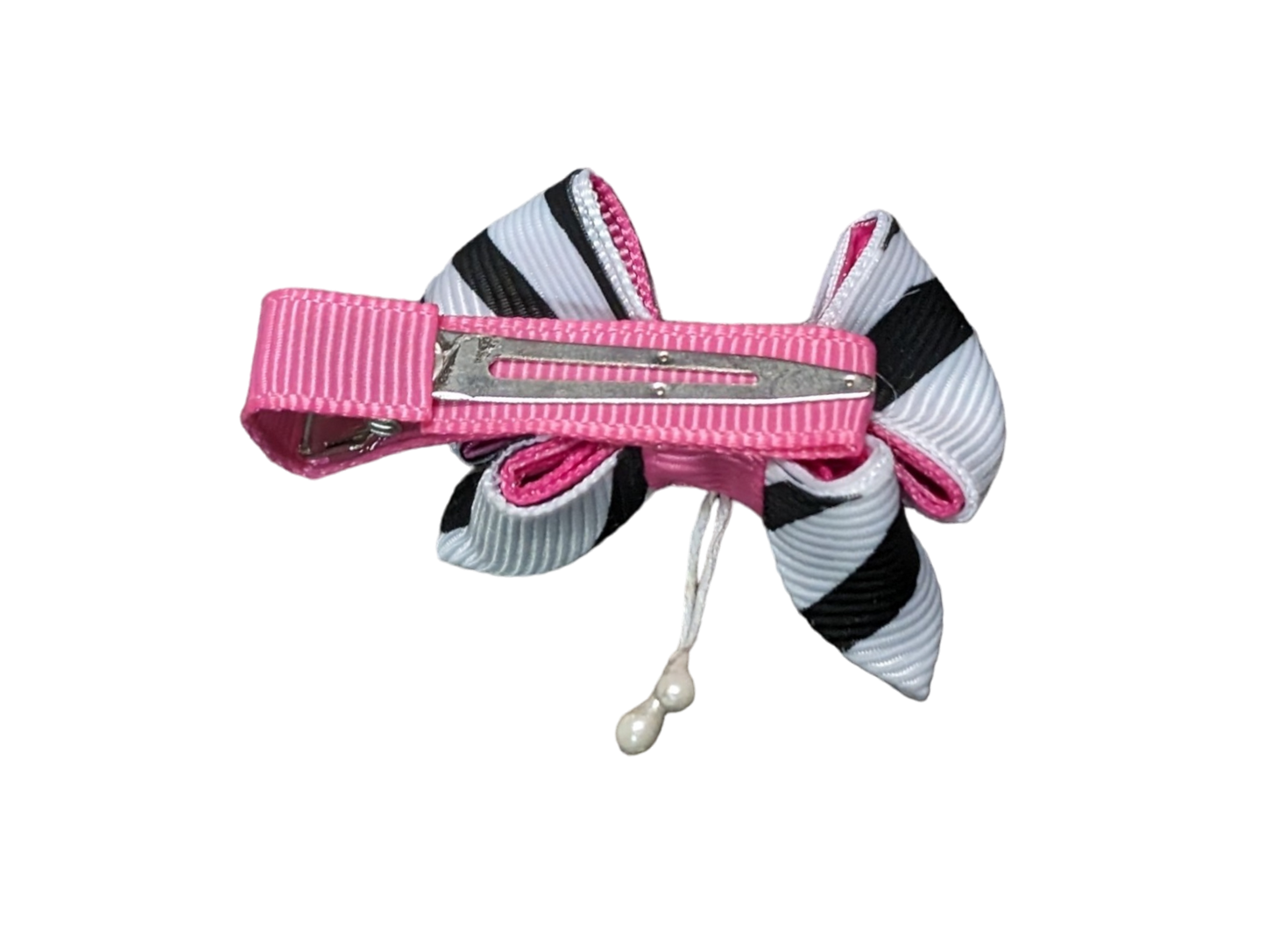 Barrette / pince pour cheveux attache ta couette