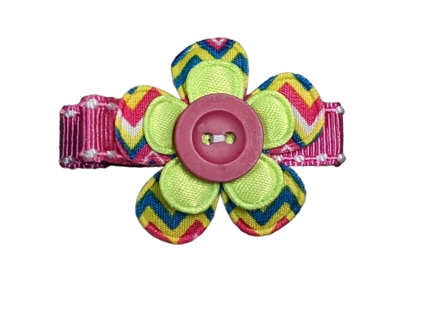 Barrette / pince pour cheveux attache ta couette