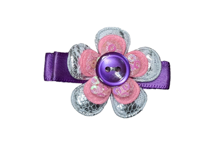 Barrette / pince pour cheveux attache ta couette