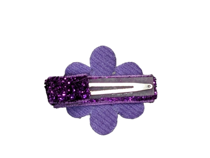 Barrette / pince pour cheveux attache ta couette