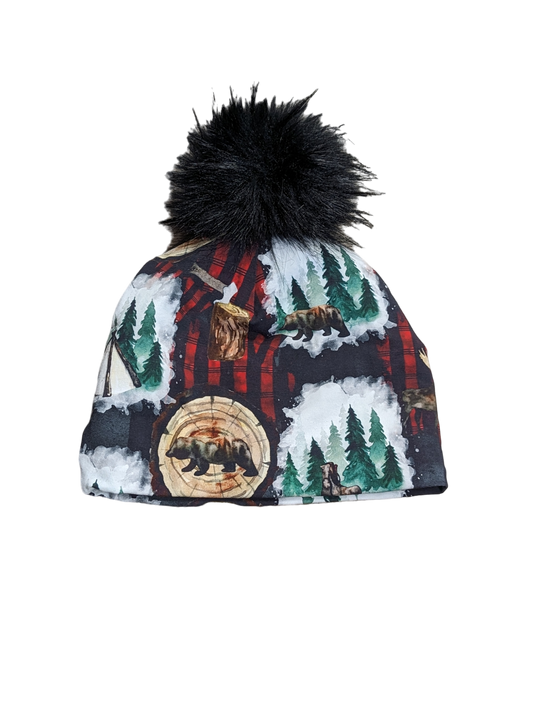 Tuque doublée polar junior (4-8ans) Créations Marie Rouette Neuf