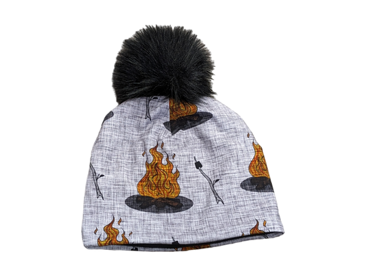 Tuque doublée polar junior (4-8ans) Créations Marie Rouette Neuf