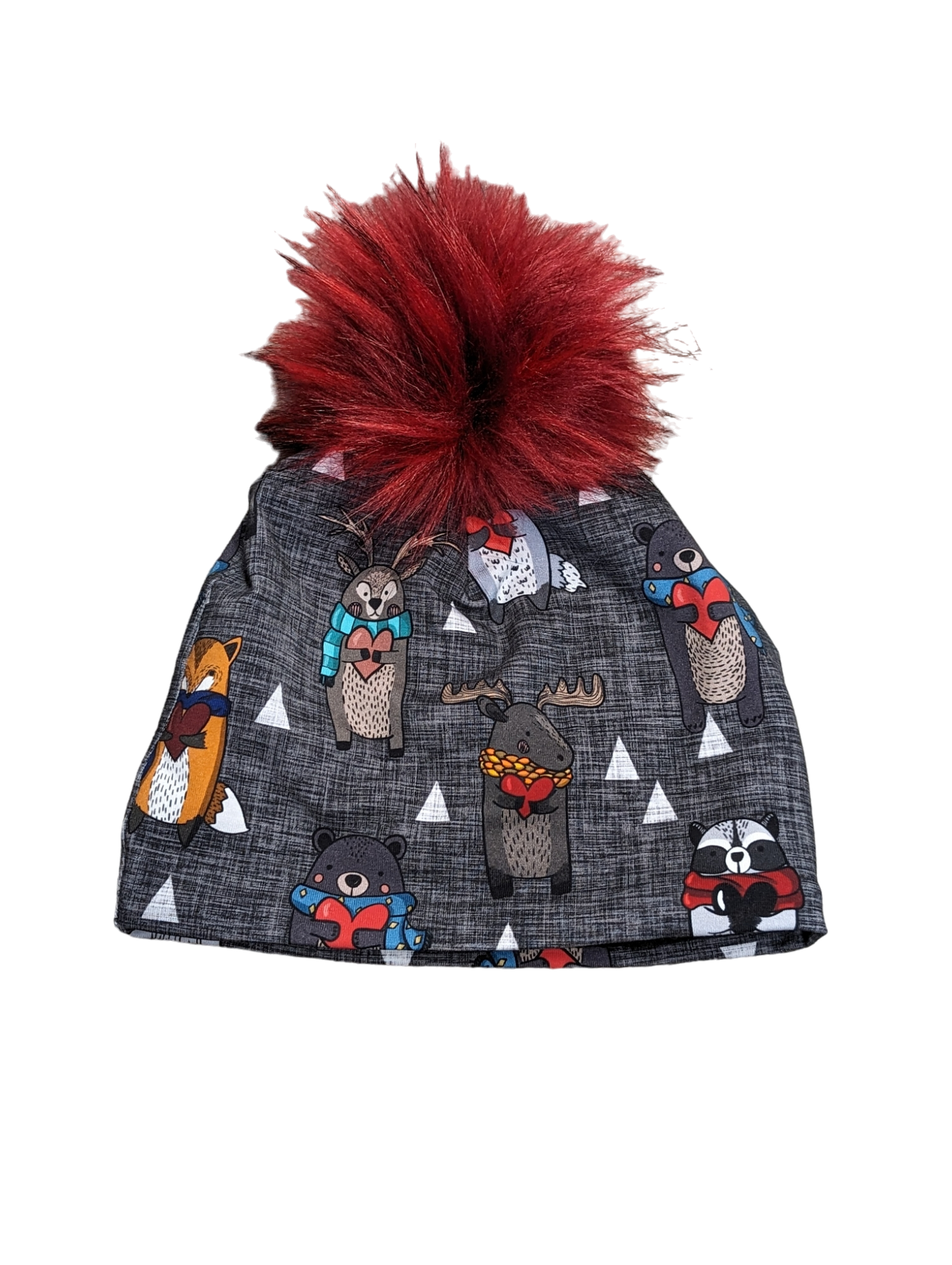 Tuque doublée polar junior (4-8ans) Créations Marie Rouette Neuf