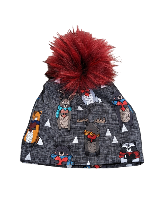 Tuque doublée polar junior (4-8ans) Créations Marie Rouette Neuf