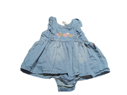 Robe cache-couche 6-9mois Souris mini