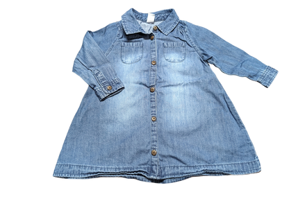 Robe en jeans 18-24mois Old Navy