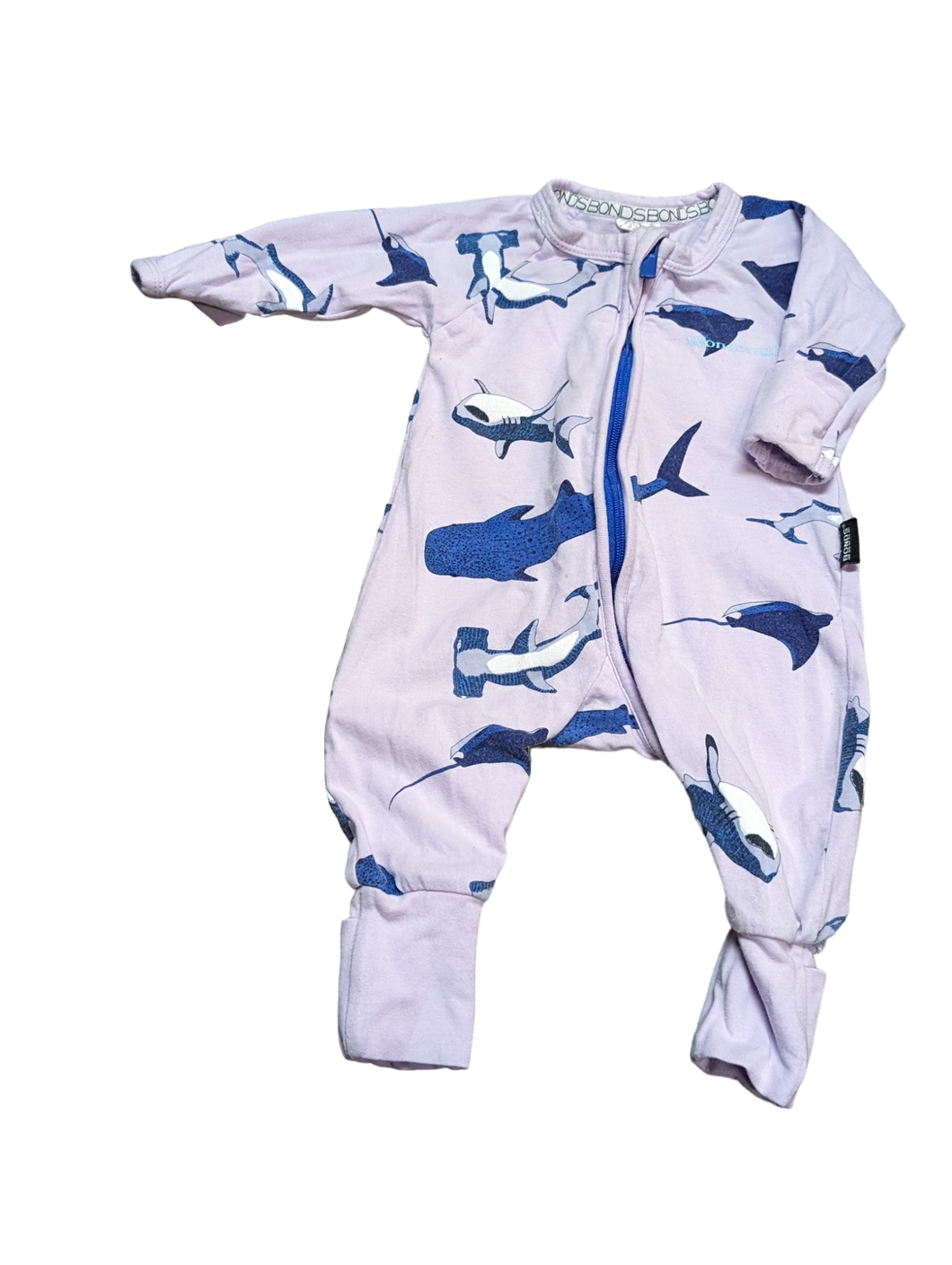 Pyjama 0-3mois Wondersuit