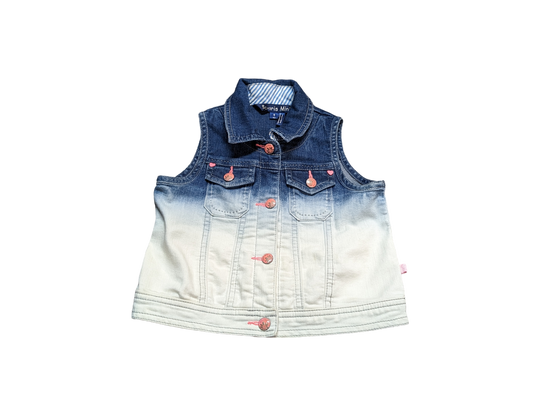 Veste sans manches en jeans 4ans Souris mini*