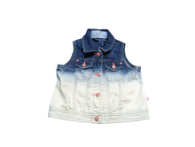 Load image into Gallery viewer, Veste sans manches en jeans 4ans Souris mini*
