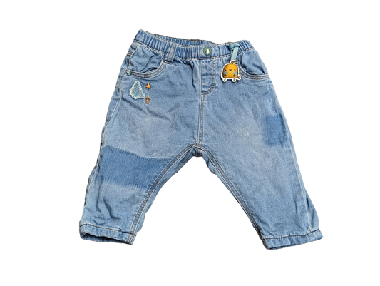 Jeans 6-9mois Souris mini*