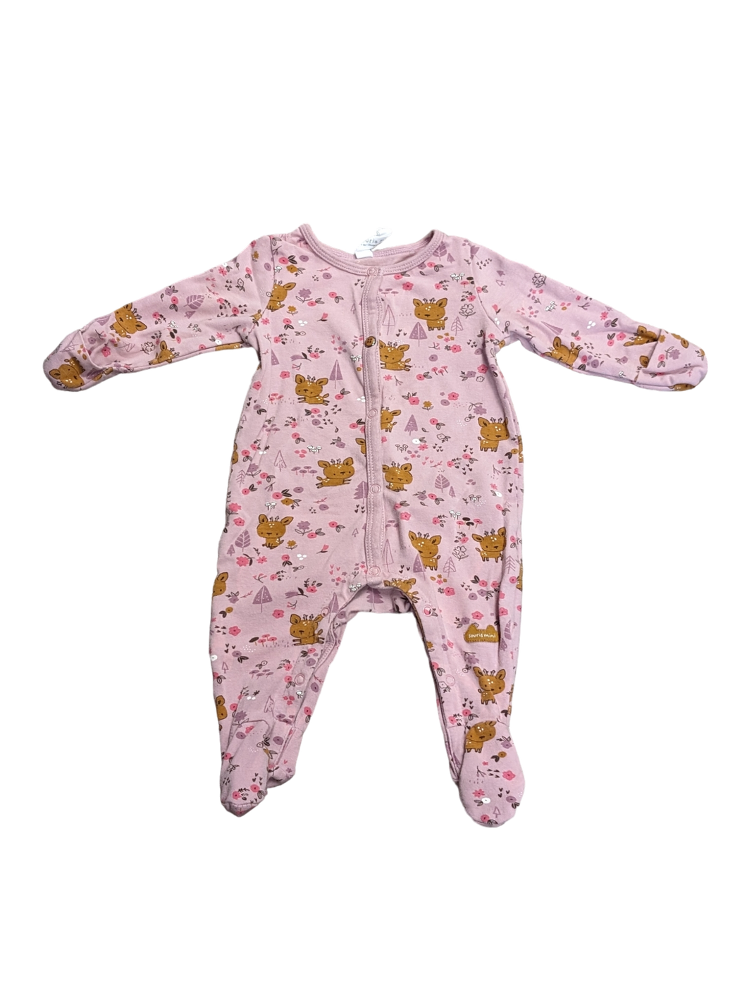 Pyjama 0-3mois Souris mini