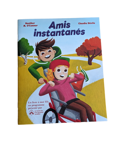 Livre amitiés instantanés