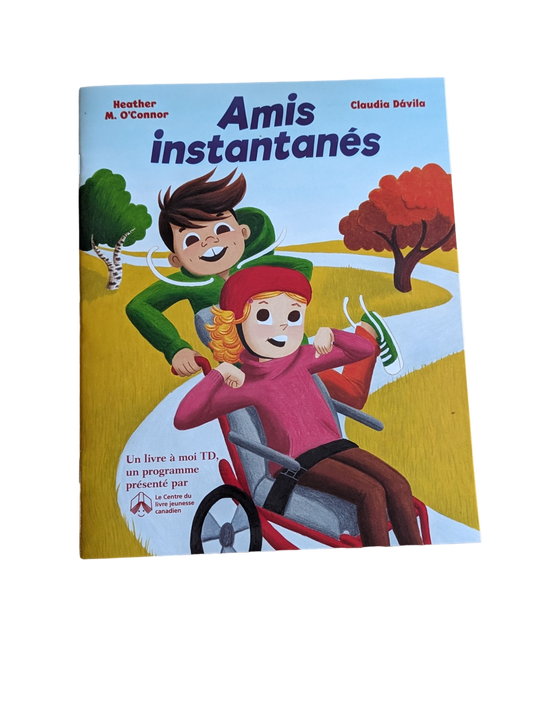 Livre amitiés instantanés