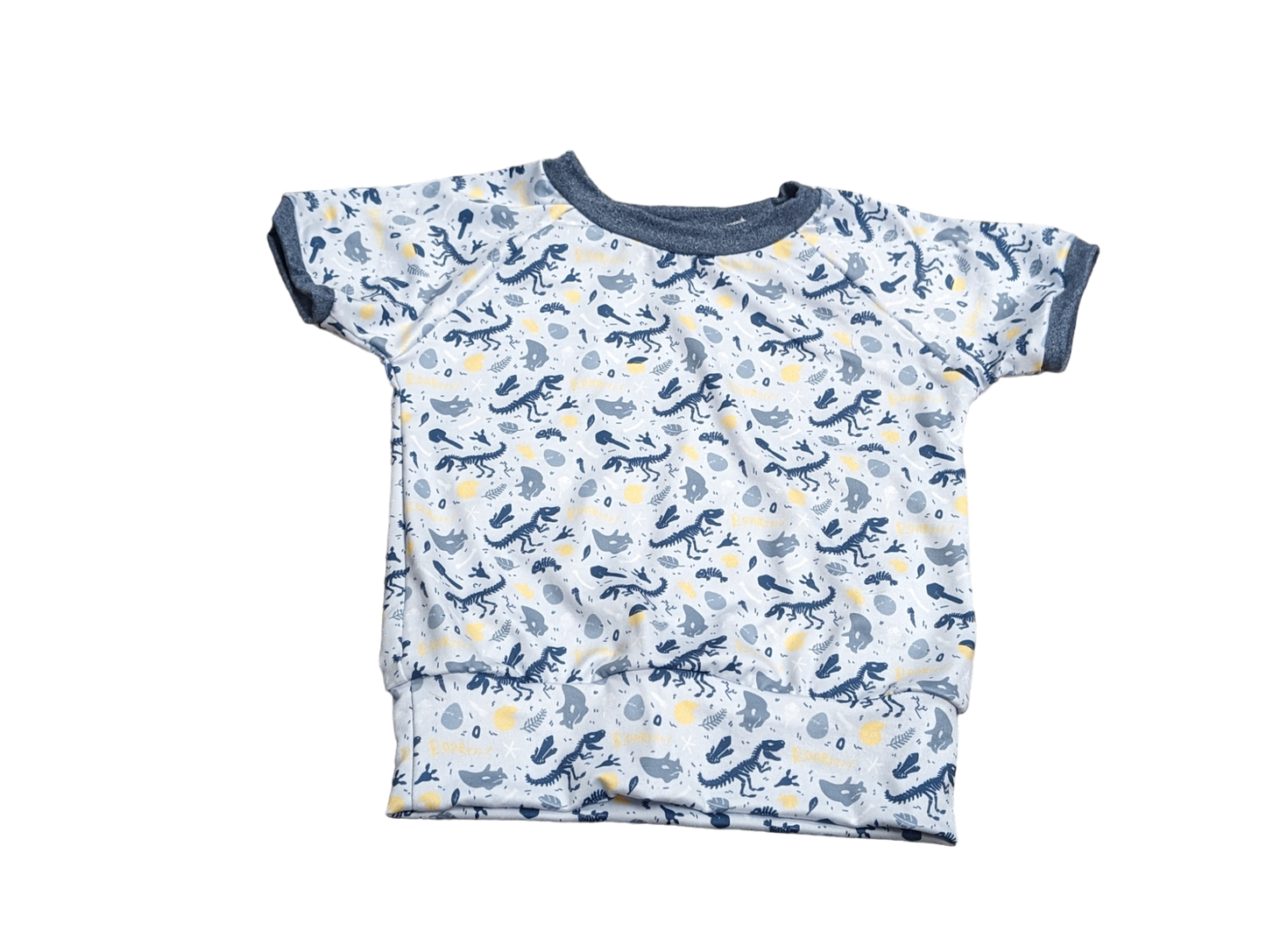 Chandail T-shirt évolutif 1-3ans Créations Marie Rouette Neuf